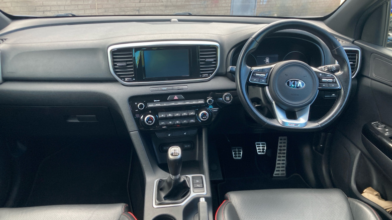 Kia Sportage 1.6 CRDi ISG GT-Line 5dr Diesel Estate